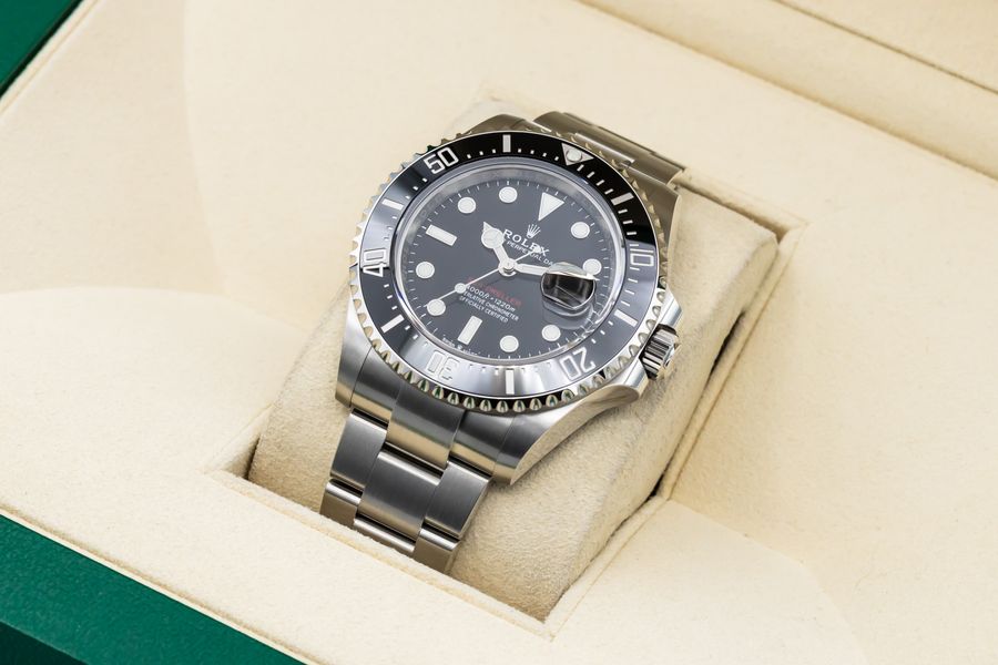 Rolex Sea-Dweller 126600